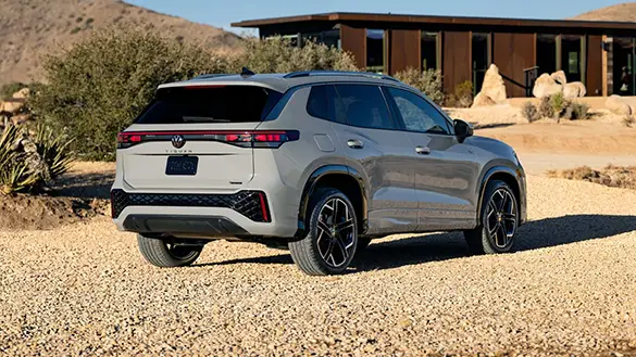 2025 Volkswagen Tiguan’ın tasarımı modernleşti