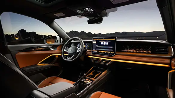 Tiguan tasarim