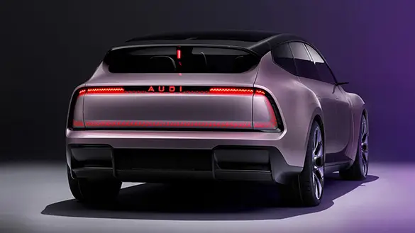 Audi, Çin Pazarında Yeni Elektrikli Otomobil Markası "AUDI"yi Duyurdu