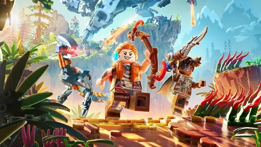 Horizon Serisinin İkinci LEGO Seti Mart 2025'te Piyasaya Çıkıyor