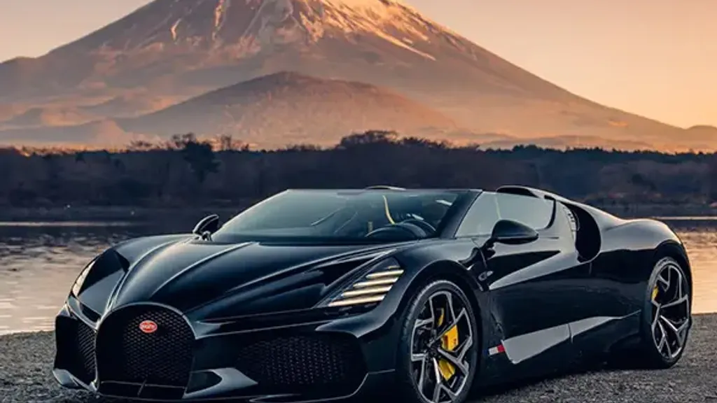 Bugatti Mistral, Dünyanın En Hızlı Üstü Açık Otomobili Oldu
