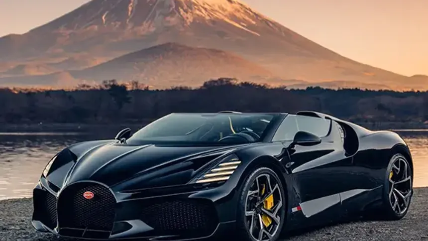 Bugatti Mistral, Dünyanın En Hızlı Üstü Açık Otomobili Oldu