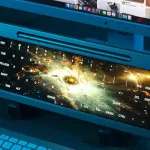 DS Pixel, Hem Klavye Hem de Monitör Olarak Kullanılabilecek Dokunmatik Ekranlı Klavyesini Tanıttı