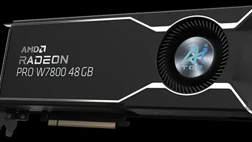Yaratıcılığa Güç Katan Kart: GIGABYTE, Radeon PRO W7800’ü Tanıttı!