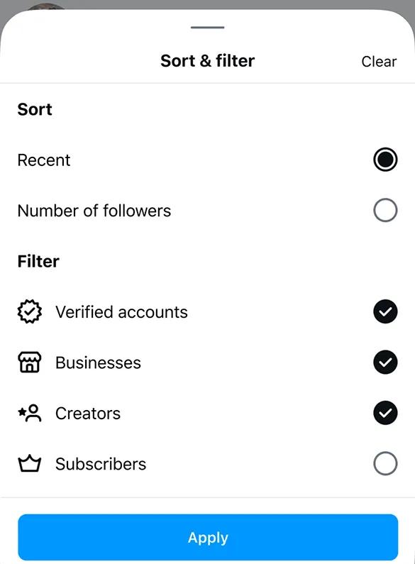 Instagram DM'lerinizi Filtreleyebileceksiniz