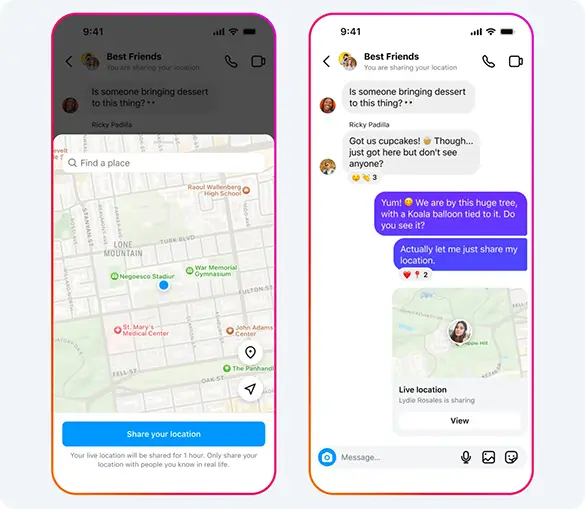 instagram maps
