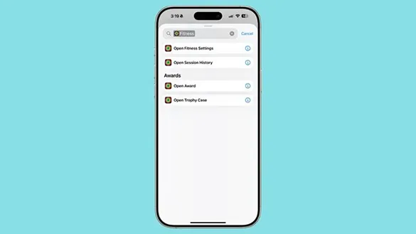 iphone fitness