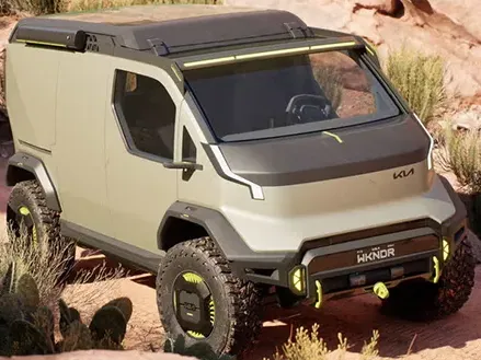 Kia, Arazi Koşulları İçin Tasarladığı Konsept Aracını Tanıttı