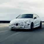 Mercedes'in Yeni Elektrikli CLA Modelinin Tasarımı Ortaya Çıktı