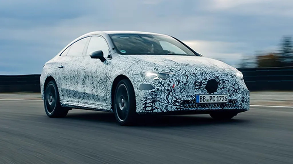 Mercedes'in Elektrikli Modeli CLA Performans Testinde Rekor Kırdı!