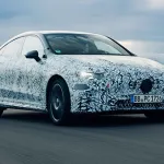 Mercedes'in Elektrikli Modeli CLA Performans Testinde Rekor Kırdı!
