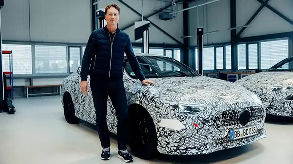 mercedes elektrikli