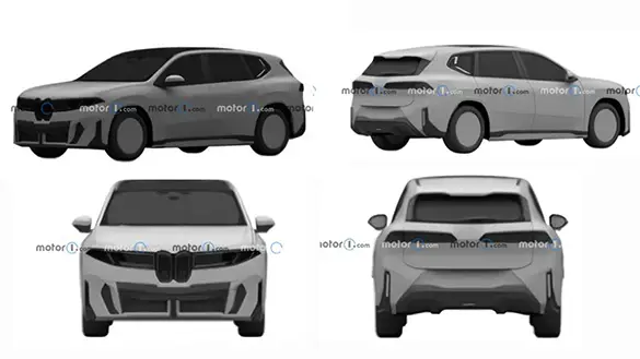 Yeni BMW iX3’ün tasarım ayrıntıları