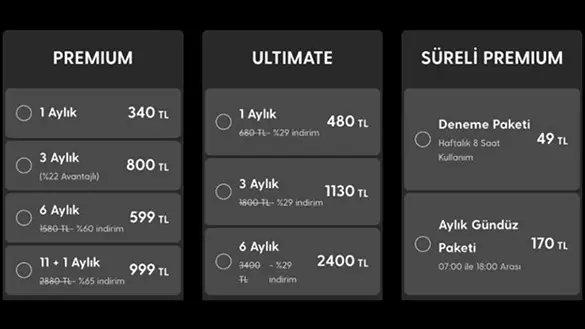 Teknik detayları da belli oldu