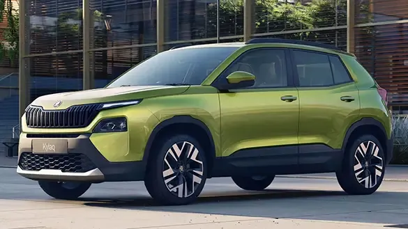 Skoda, Yeni Crossover Modeli Kylaq'ı Tanıttı