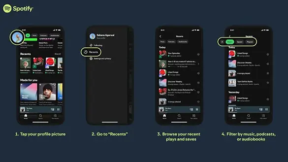Spotify'ın yeni özelliği böyle görünecek