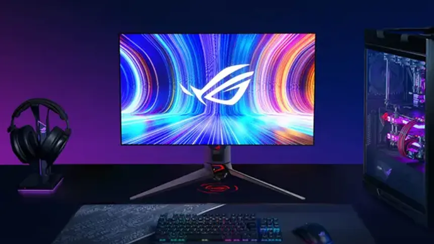 Asus, Dünyanın İlk 27 İnç 4K OLED Monitörünü Duyurdu