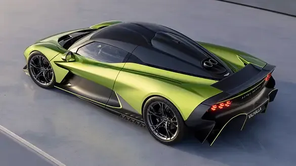 Aston Martin Valhalla: Hibrit Süper Otomobil Çağına Yeni Bir Soluk Geldi!