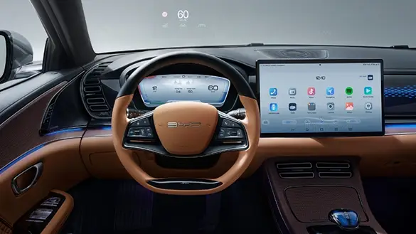 BYD, Han ve Seal Sedan Modellerini Türkiye'de Satışa Sundu