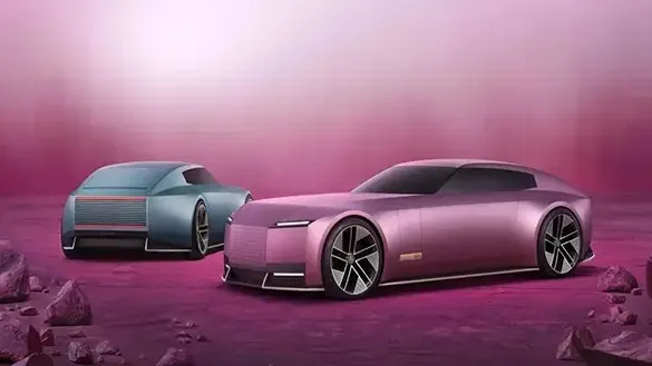 Jaguar'ın Yeni Tasarım Diliyle Tanıtacağı Aracın Görselleri Sızdırıldı
