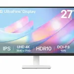 LG, UltraFine 4K IPS Monitör Tanıttı