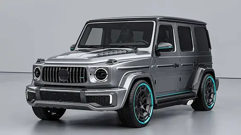 Lewis Hamilton’a Özel Modifiye Mercedes-Benz G63: Sir Class