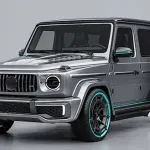 Lewis Hamilton’a Özel Modifiye Mercedes-Benz G63: Sir Class