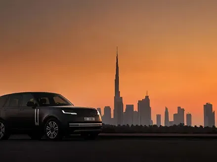 Elektrikli Range Rover'dan Yeni Görüntüler Geldi