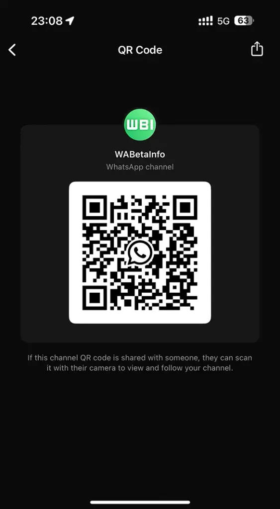 QR Kod ile Kanallara Hızlı Erişim