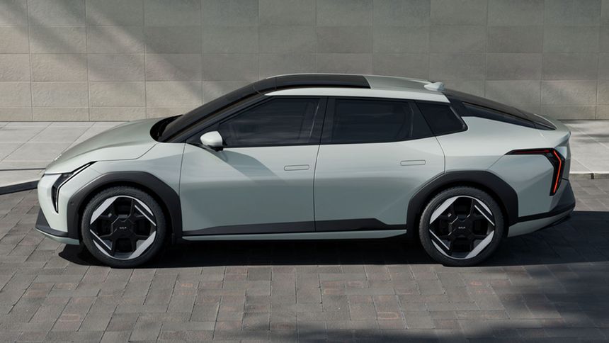 Kia, EV4’ün İlk Görsellerini Paylaştı!