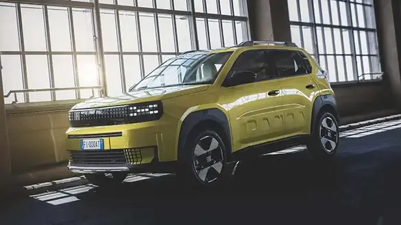 Fiat Grande Panda: Elektrikli ve Hibrit Seçenekleriyle Türkiye’ye Geliyor