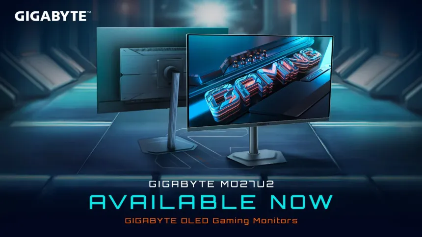 GIGABYTE, 4K 240Hz QD-OLED Oyuncu Monitörünü Tanıttı