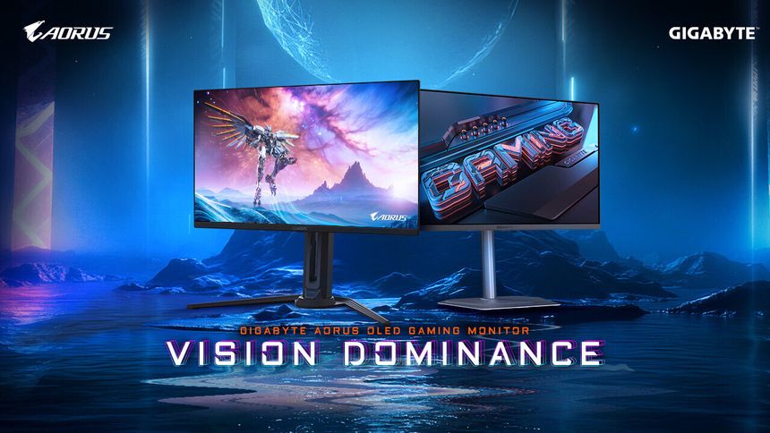 GIGABYTE, Dünyanın İlk 27 İnç 4K 240Hz QD-OLED Monitörünü Tanıttı!