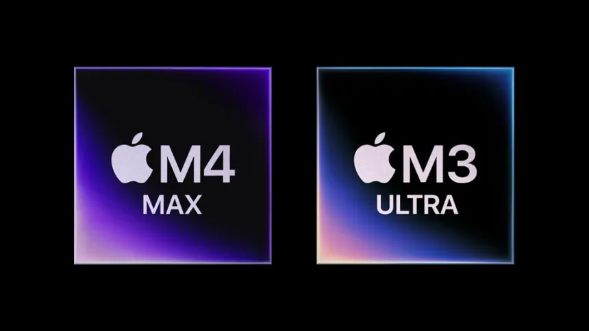 Apple M4 Max ve M3 Ultra Karşılaştırıldı: Beklenen Büyük Fark Görülmedi