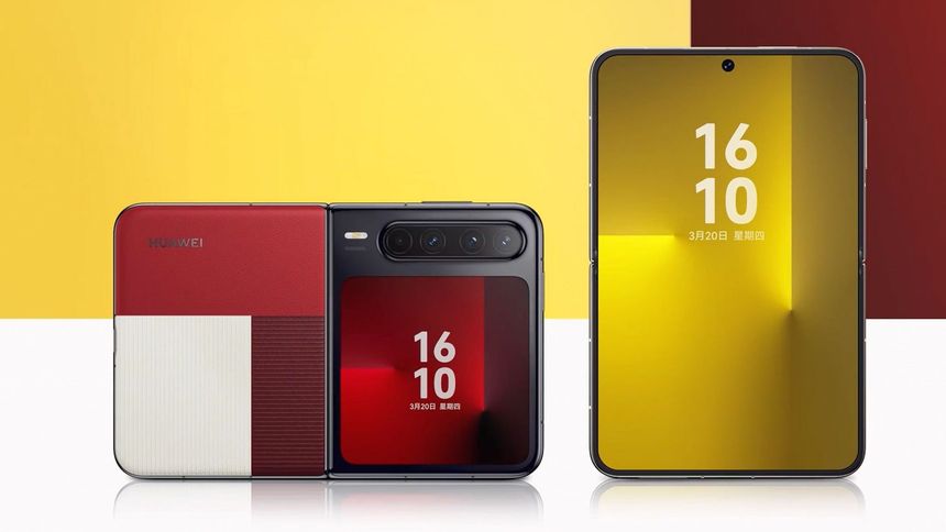 Huawei, Dikey Katlanabilir Yeni Telefonu Pura X’i Tanıttı