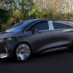 Mercedes Vision V-Van: Geleceğin Lüks Limuzini