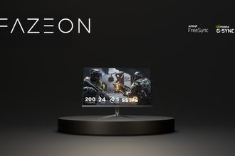 Fazeon X24F200: SS IPS Kalitesi ve 200Hz Hızıyla Rakiplerini Geride Bırak!