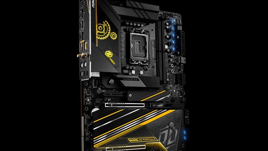 ASRock Z890 Taichi OCF ile Overclock Dünyasında Devrim: 12806 MT/s Rekoru Kırıldı