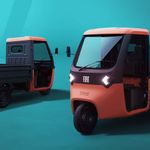 Fiat'ın Üç Tekerlekli Elektrikli Teslimat Aracı Tanıtıldı