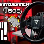 Thrustmaster T598: Gerçek Sürüş Hissine Hazır Mısınız?