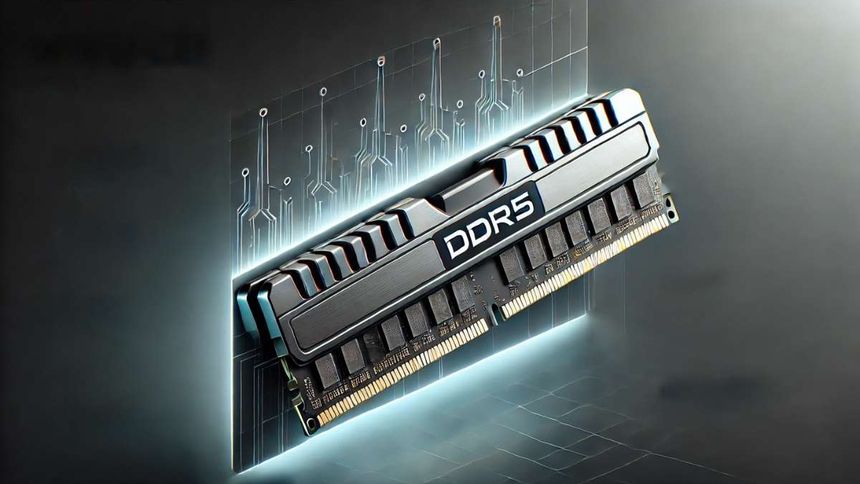 DDR5 Fiyat Artışı Zayıflıyor, 2025'te Düşüş Bekleniyor
