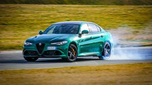 alfa romeo giulia quadrifoglio