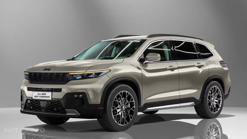 Jeep Cherokee 2026 Yılında Geri Dönüyor