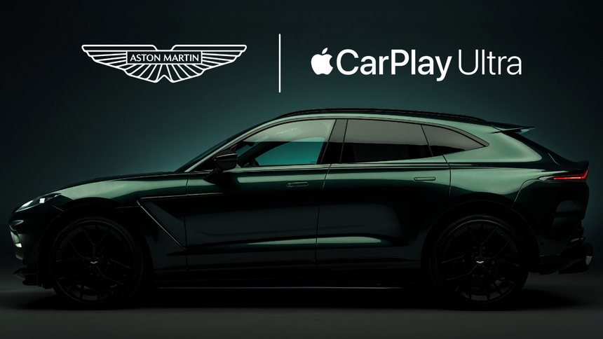 Aston Martin Araçları Apple CarPlay Uyumluluğuna Kavuşuyor