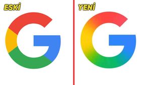 Google'ın Yeni Logo Tasarımı