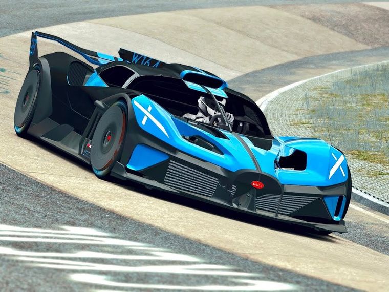 Bugatti Bolide Nürburgring Performansını Gözler Önüne Serdi