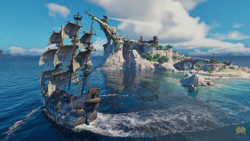 Sea of Remnants: Joker Studio'nun 2026'da Çıkacak F2P Okyanus RPG’si Duyuruldu