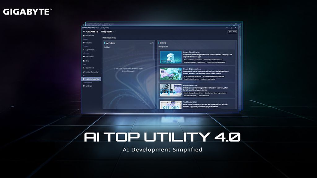 GIGABYTE AI TOP Utility 4.0’ı Tanıttı: Yerel Yapay Zeka Süreçlerinde Yeni Dönem