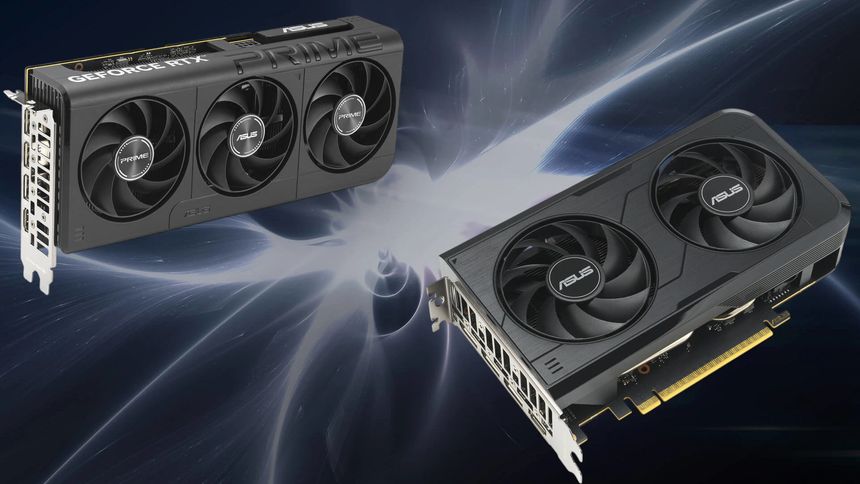 ASUS NVIDIA GeForce RTX 5050 Serisini Duyurdu: Prime ve DUAL Modelleri Tanıtıldı