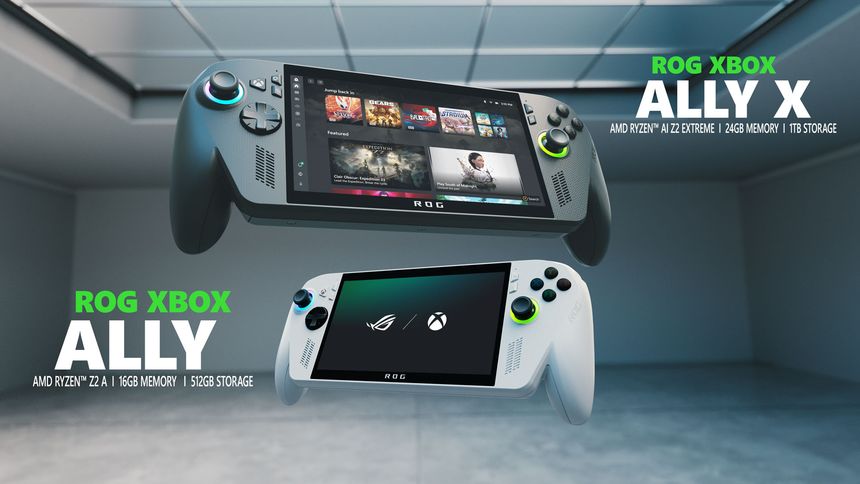 ROG Xbox Ally: ASUS ve Microsoft'un yeni taşınabilir oyun bilgisayarı tanıtıldı